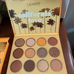 Color pop eyeshadow palette